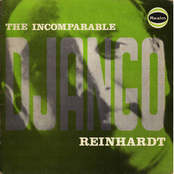 Django Reinhardt / Quintette Du Hot Club De France The Incomparable Django Reinhardt Vinyl LP USED