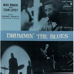 Max Roach / Stan Levey / Howard Rumsey's Lighthouse All-Stars Drummin' The Blues Vinyl LP USED