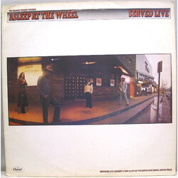 Asleep At The Wheel Served Live Vinyl LP USED