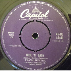 Frank Sinatra Nice 'N' Easy USED VINYL 7INCH 45 RPM SINGLE
