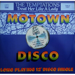 The Temptations Treat Her Like A Lady (Extended Version) USED VINYL 12INCH 45 RPM SINGLE STEREO