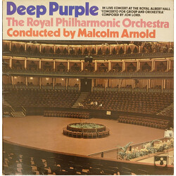 Deep Purple / The Royal Philharmonic Orchestra / Malcolm Arnold Concerto For Group And Orchestra Vinyl LP USED