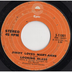 Looking Glass Jimmy Loves Mary-Anne / Wooly Eyes USED VINYL 7INCH 45 RPM STYRENE