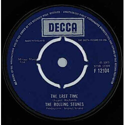 The Rolling Stones The Last Time USED VINYL 7INCH 45 RPM SINGLE REISSUE MONO