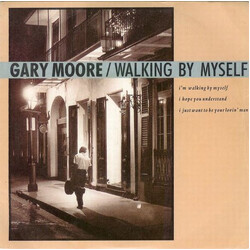 Gary Moore Walking By Myself USED VINYL 7INCH 45 RPM SINGLE STEREO