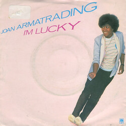 Joan Armatrading I'm Lucky USED VINYL 7INCH 45 RPM SINGLE STEREO