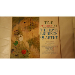The Dave Brubeck Quartet Time Further Out (Miro Reflections) Vinyl LP USED