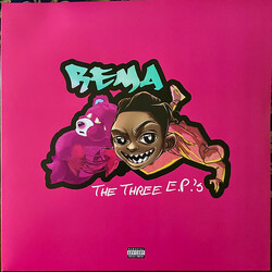 Rema The Three E.P.'s Vinyl LP USED
