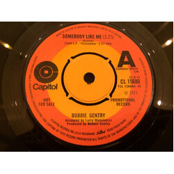 Bobbie Gentry Somebody Like Me USED VINYL 7INCH 45 RPM PROMO