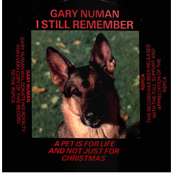 Gary Numan I Still Remember VINYL 7" USED