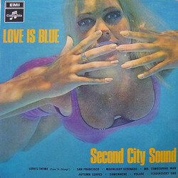 Second City Sound Love Is Blue Vinyl LP USED
