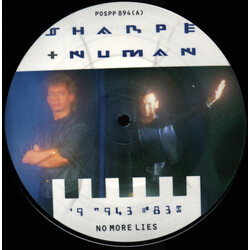 Sharpe & Numan No More Lies VINYL 7" USED