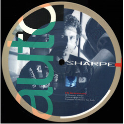 Sharpe & Numan I'm On Automatic USED VINYL 7INCH 45 RPM SINGLE LIMITED EDITION PICTURE DISC