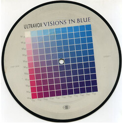 Ultravox Visions In Blue VINYL 7" USED