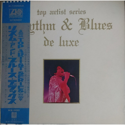 Various Rhythm & Blues De Luxe Vinyl LP USED