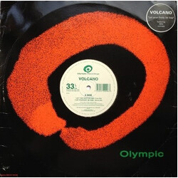 Volcano Let Your Body Be Free USED VINYL 12INCH 33 S RPM