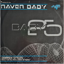 Darren Styles Back 2 The Old Skool / Takin' Me Higher USED VINYL 12INCH 45 RPM