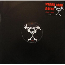 Pearl Jam Alive VINYL 12" USED