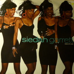 Siedah Garrett Kiss Of Life Vinyl LP USED