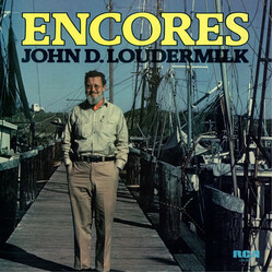 John D. Loudermilk Encores Vinyl LP USED