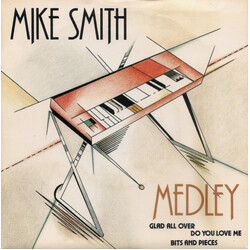 Mike Smith (16) Medley USED VINYL 7INCH SINGLE 45 RPM PARTIALLY MIXED