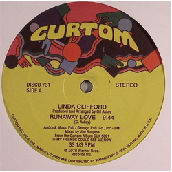 Linda Clifford Runaway Love / Don't Give It Up Vinyl 12" USED