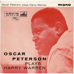 Oscar Peterson Oscar Peterson Plays Harry Warren USED VINYL 7INCH 45 RPM EP
