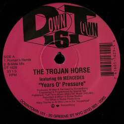 The Trojan Horse / 69 Mercedes Years O' Pressure Vinyl 12" USED