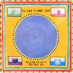 Talking Heads Speaking In Tongues Vinyl LP USED