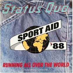 Status Quo Running All Over The World USED VINYL 12INCH 45 RPM SINGLE