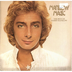 Barry Manilow Manilow Magic - The Best Of Barry Manilow Vinyl LP USED