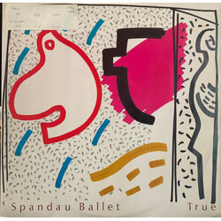 Spandau Ballet True USED VINYL 12INCH 45 RPM SINGLE