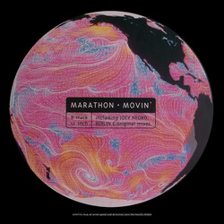 Marathon Movin' USED VINYL 12INCH 33 S RPM SINGLE STEREO