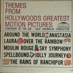 Symphony Of The Air Themes From Hollywood's Greatest Motion Pictures Vinyl LP USED