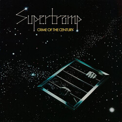 Supertramp Crime Of The Century Vinyl LP USED