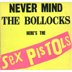 Sex Pistols Never Mind The Bollocks Here's The Sex Pistols Vinyl LP USED