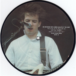 The Cure An Interview With Simon Gallup Of "The Cure" Vinyl 7" USED