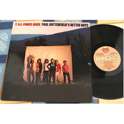 Paul Butterfield's Better Days It All Comes Back Vinyl LP USED