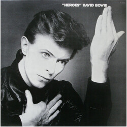 David Bowie "Heroes" Vinyl LP USED