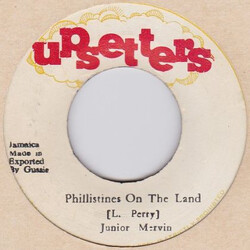 Junior Murvin / Earl "Chinna" Smith / The Upsetters Philistines On The Land / Bingo Kid USED VINYL 7INCH 45 RPM
