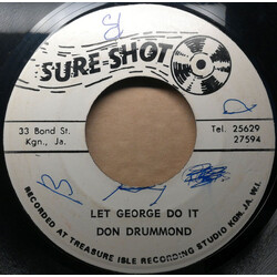 Don Drummond / Dotty & Bonny Let George Do It / Dearest USED VINYL 7INCH 45 RPM SINGLE