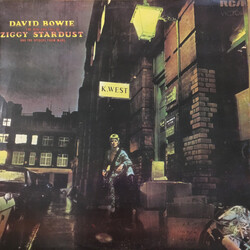 David Bowie The Rise And Fall Of Ziggy Stardust And The Spiders From Mars Vinyl LP USED