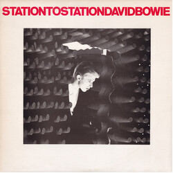 David Bowie Station To Station Vinyl LP USED
