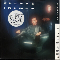 Sharpe & Numan No More Lies VINYL 7" USED
