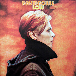 David Bowie Low Vinyl LP USED