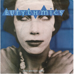 Eurythmics Never Gonna Cry Again USED VINYL 7INCH 45 RPM SINGLE STEREO