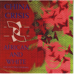 China Crisis African And White (The Steve Proctor Remix) USED VINYL 7INCH 45 RPM STEREO