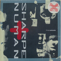 Sharpe & Numan I'm On Automatic USED VINYL 7INCH 45 RPM SINGLE LIMITED EDITION