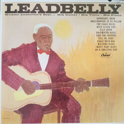 Leadbelly Huddie Ledbetter's Best... His Guitar - His Voice - His Piano Vinyl LP USED