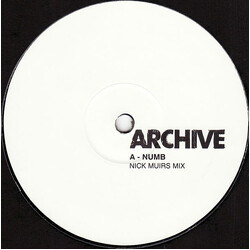 Archive Numb (Nick Muir Remixes) USED VINYL 12INCH 45 RPM